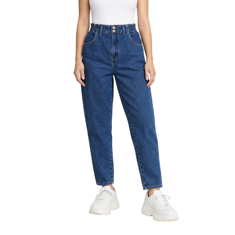 1990s Talbots Vintage Jeans High Rise Straight Leg Mom Jeans Relaxed Size 12